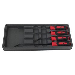 △△ Snap-on スナップオン シールリムーバー 4本セット SGSR1A-SGSR4A レッド Bランク