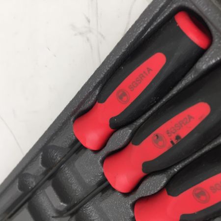  Snap-on スナップオン シールリムーバー 4本セット SGSR1A-SGSR4A レッド