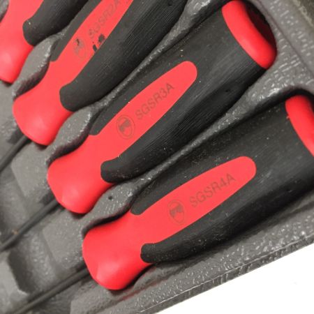  Snap-on スナップオン シールリムーバー 4本セット SGSR1A-SGSR4A レッド