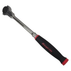 △△ Snap-on スナップオン 3/8SQ ラウンドフレックスヘッドラチェット FHNF100 本体のみ Bランク