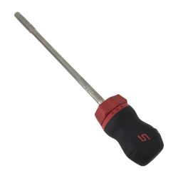 △△ Snap-on スナップオン ラチェットドライバー スタビタイプ SGDMRC4-80 レッド Bランク