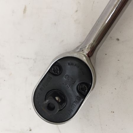  Snap-on スナップオン 1/4” クイックリリースラチェット スタンダードハンドル THR72 本体のみ