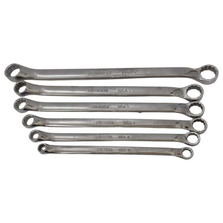  Snap-on スナップオン 両口メガネレンチ 6本セット XBMI 1719A,1417A,1315A,1214A,1012A,810A