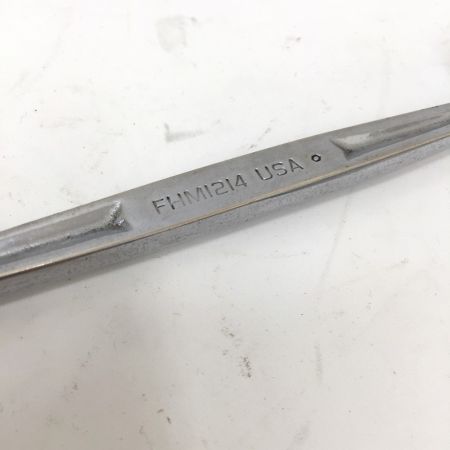  Snap-on スナップオン フレックスヘッドボックスレンチ FHM1214 12ｍｍ/14ｍｍ