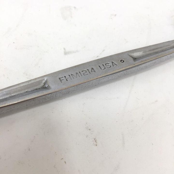 Snap-on スナップオン フレックスヘッドボックスレンチ FHM1214 12mm