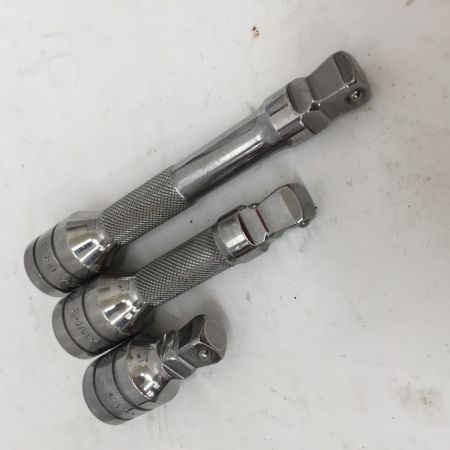  Snap-on スナップオン エクステンションバーセット  FXWP/TMXW 計8本入 ケース付