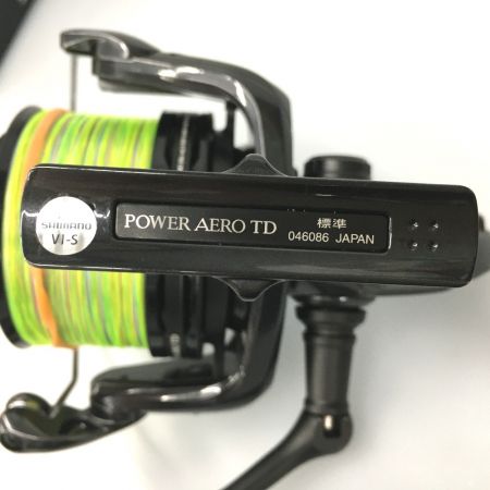  SHIMANO シマノ ② スピニングリール 23 パワーエアロ TD 標準 箱付 046086