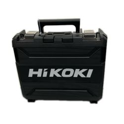 △△ HiKOKI ハイコーキ  インパクトドライバ　 充電器・充電池2個・ケース付　３６ｖ・Ｊ3503532 WH36DD ブラック Sランク
