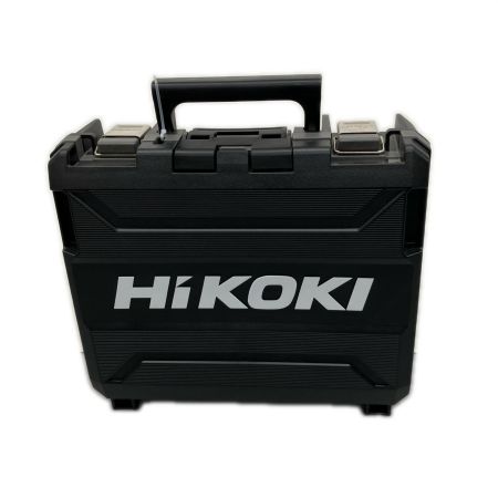  HiKOKI ハイコーキ  インパクトドライバ　 充電器・充電池2個・ケース付　３６ｖ・Ｊ3503532 WH36DD ブラック