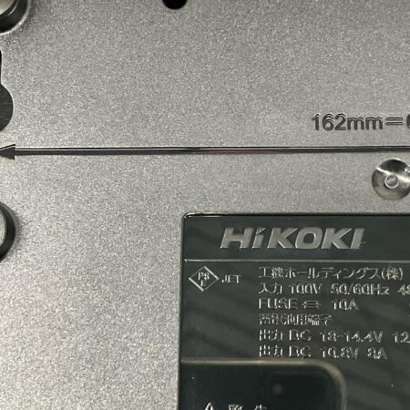  HiKOKI ハイコーキ  インパクトドライバ　 充電器・充電池2個・ケース付　３６ｖ・Ｊ3503532 WH36DD ブラック