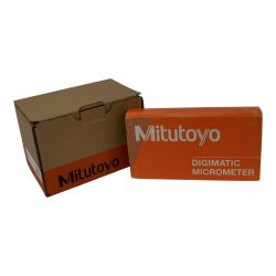 △△ Mitutoyo 2 ミツトヨ  マイクロメーター+スタンドセット MDC-25MX 293-230-30 Aランク