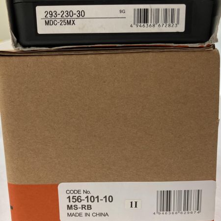  Mitutoyo 3 ミツトヨ  マイクロメーター+スタンドセット MDC-25MX 293-230-30