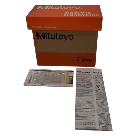  Mitutoyo 4 ミツトヨ  マイクロメーター+スタンドセット MDC-25MX