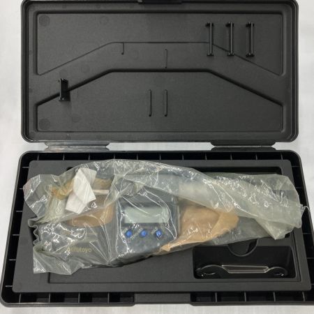  Mitutoyo 4 ミツトヨ  マイクロメーター+スタンドセット MDC-25MX