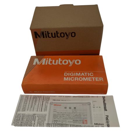  Mitutoyo 5 ミツトヨ デジタルノギス マイクロメーター+スタンドセット MDC-25MX