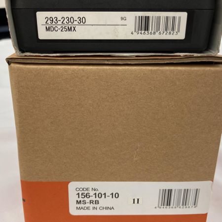  Mitutoyo 5 ミツトヨ デジタルノギス マイクロメーター+スタンドセット MDC-25MX