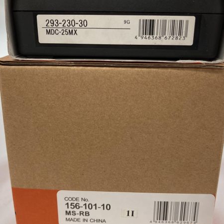  Mitutoyo 6 ミツトヨ  マイクロメーター+スタンドセット MDC-25MX