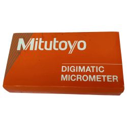 △△ Mitutoyo ミツトヨ デジマチックマイクロメータ MDC-25MX 293-230-30 Bランク