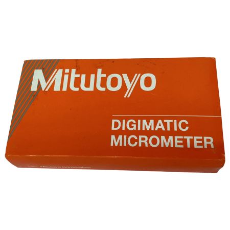  Mitutoyo ミツトヨ デジマチックマイクロメータ MDC-25MX 293-230-30