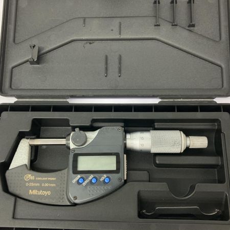  Mitutoyo ミツトヨ デジマチックマイクロメータ MDC-25MX 293-230-30