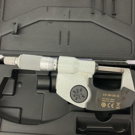  Mitutoyo ミツトヨ デジマチックマイクロメータ MDC-25MX 293-230-30