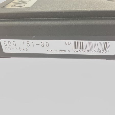  Mitutoyo 1 ミツトヨ デジマチックキャリパー  CD-15AX