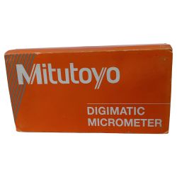 △△ Mitutoyo 2 ミツトヨ デジマチックマイクロメータ MDC-25MX 293-230-30 Bランク