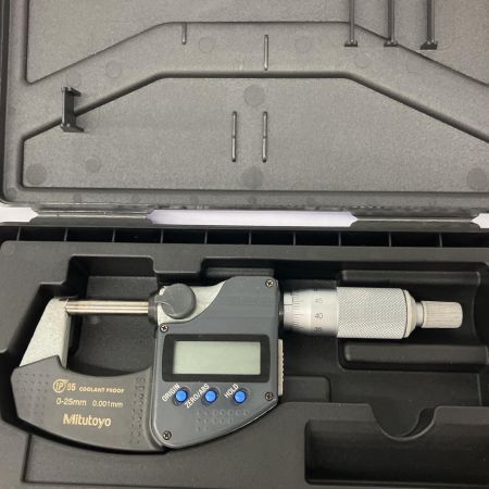  Mitutoyo 2 ミツトヨ デジマチックマイクロメータ MDC-25MX 293-230-30