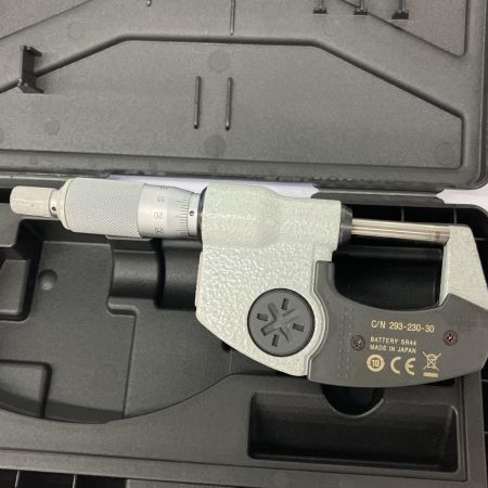  Mitutoyo 2 ミツトヨ デジマチックマイクロメータ MDC-25MX 293-230-30