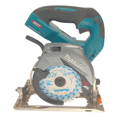  MAKITA マキタ 125mm 充電式マルノコ 40vmax 本体のみ 2020年製 HS007G ブルー