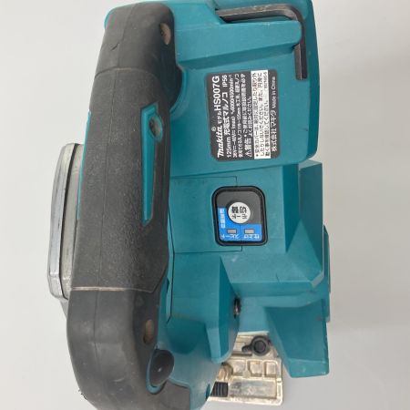  MAKITA マキタ 125mm 充電式マルノコ 40vmax 本体のみ 2020年製 HS007G ブルー