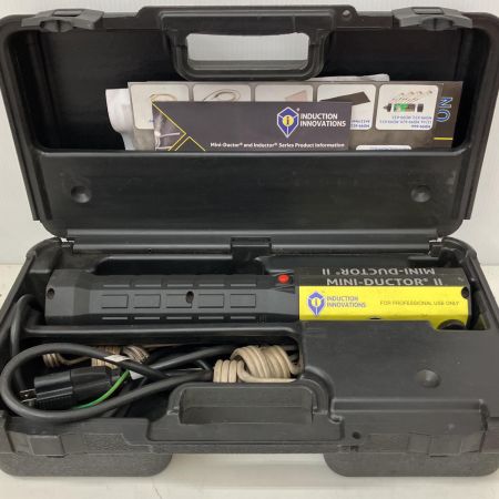   SMT ミニダクターⅡ　MINI-DUCTOR MD-700 ブラック