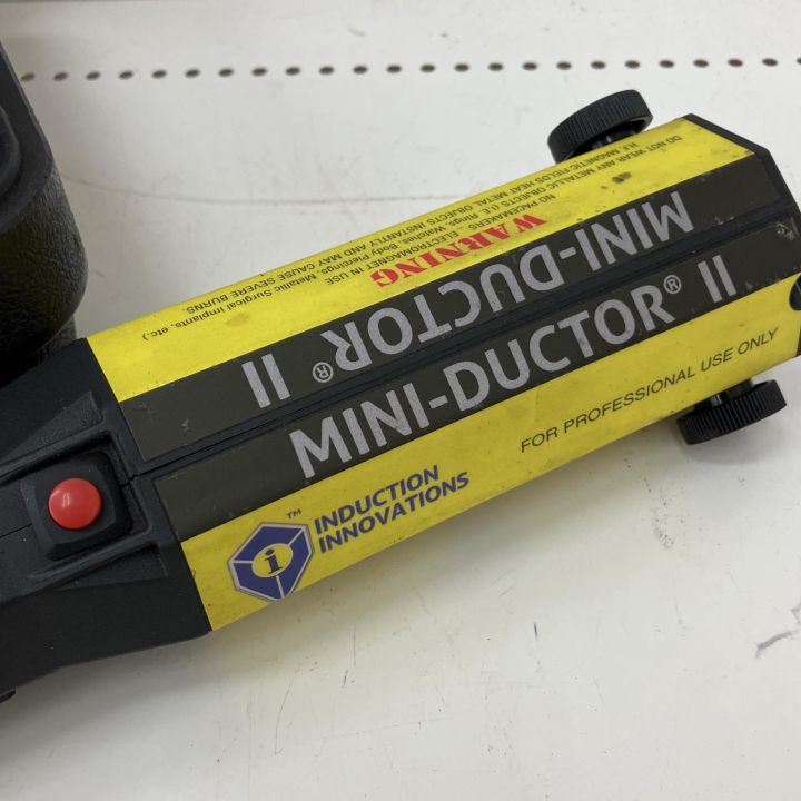 SMT ミニダクターⅡ MINI-DUCTOR MD-700 ブラック - 中古工具・電動