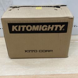 △△ KITO キトー チェーンブロック定格荷重1t 標準揚程2.5m CB010 Sランク