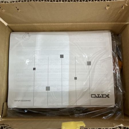  KITO キトー チェーンブロック定格荷重1t 標準揚程2.5m CB010