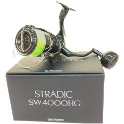 △△ SHIMANO シマノ  スピニングリール 24ストラディック SW4000HG-B SW4000HG Aランク