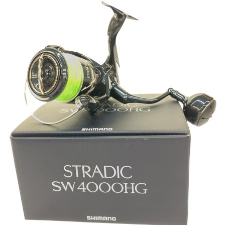  SHIMANO シマノ  スピニングリール 24ストラディック SW4000HG-B SW4000HG