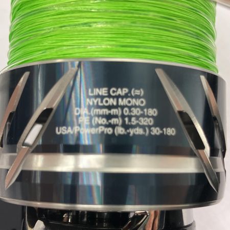  SHIMANO シマノ  スピニングリール 24ストラディック SW4000HG-B SW4000HG