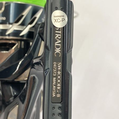  SHIMANO シマノ  スピニングリール 24ストラディック SW4000HG-B SW4000HG