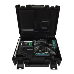 △△ HiKOKI ハイコーキ 充電式インパクトドライバ WH36DC 2XPBSZ ブラック 36v マルチボルト 付属品完備 Sランク