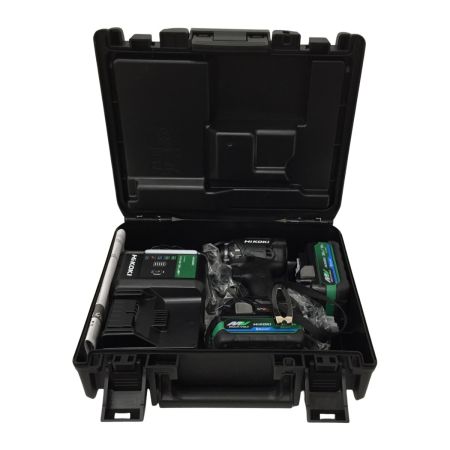  HiKOKI ハイコーキ 充電式インパクトドライバ WH36DC 2XPBSZ ブラック 36v マルチボルト 付属品完備