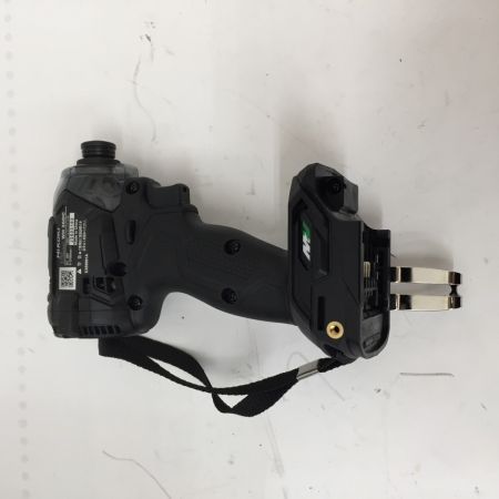  HiKOKI ハイコーキ 充電式インパクトドライバ WH36DC 2XPBSZ ブラック 36v マルチボルト 付属品完備