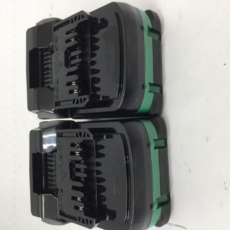  HiKOKI ハイコーキ 充電式インパクトドライバ WH36DC 2XPBSZ ブラック 36v マルチボルト 付属品完備