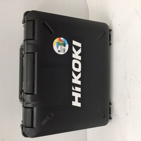  HiKOKI ハイコーキ 充電式インパクトドライバ WH36DC 2XPBSZ ブラック 36v マルチボルト 付属品完備
