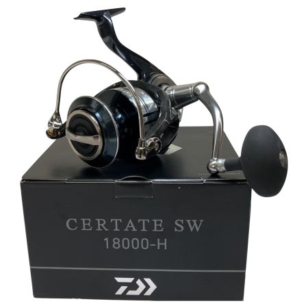  DAIWA ダイワ スピニングリール 21セルテートSW 18000-H  073373