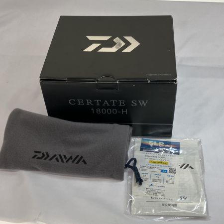  DAIWA ダイワ スピニングリール 21セルテートSW 18000-H  073373
