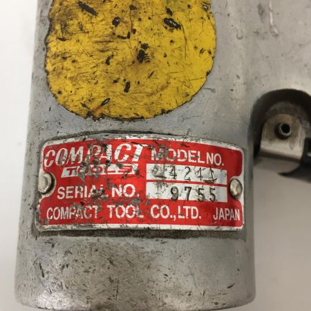  COMPACT TOOL 常圧　エアサンダ　ジスクサンダ 424A グレー