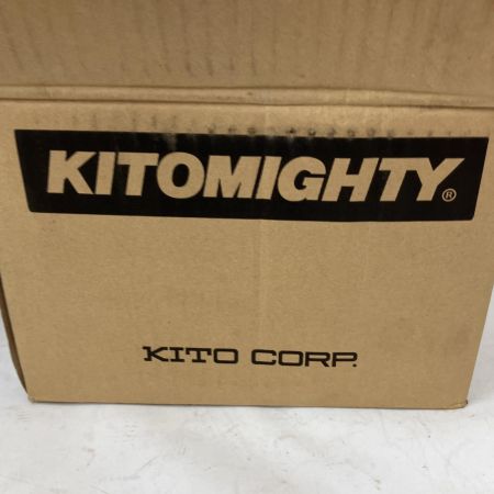  KITO キトー チェーンブロック  定格荷重1t 標準揚程2.5m CB010
