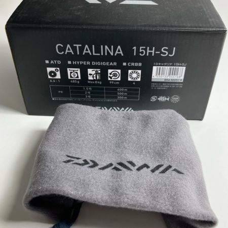  DAIWA ダイワ ベイトリール 19 キャタリナ 15H-SJ