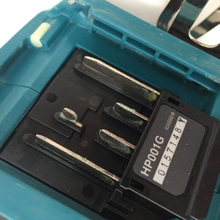  MAKITA マキタ 震動ドライバドリル コードレスタイプ HP001G ブルー 36v-40v ハンドル付